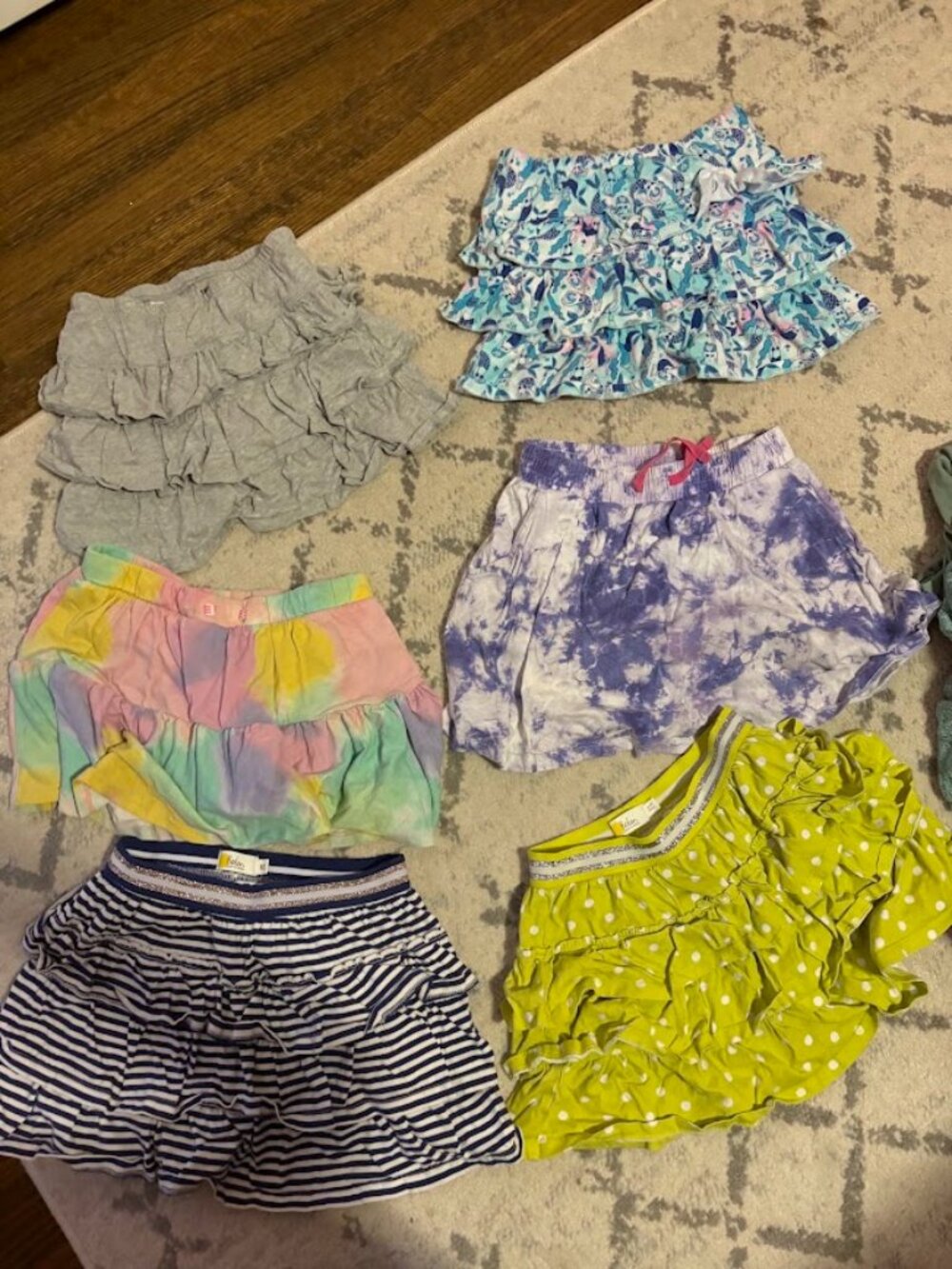 Mini Boden and Spotted Zebra Size 8 Skorts
